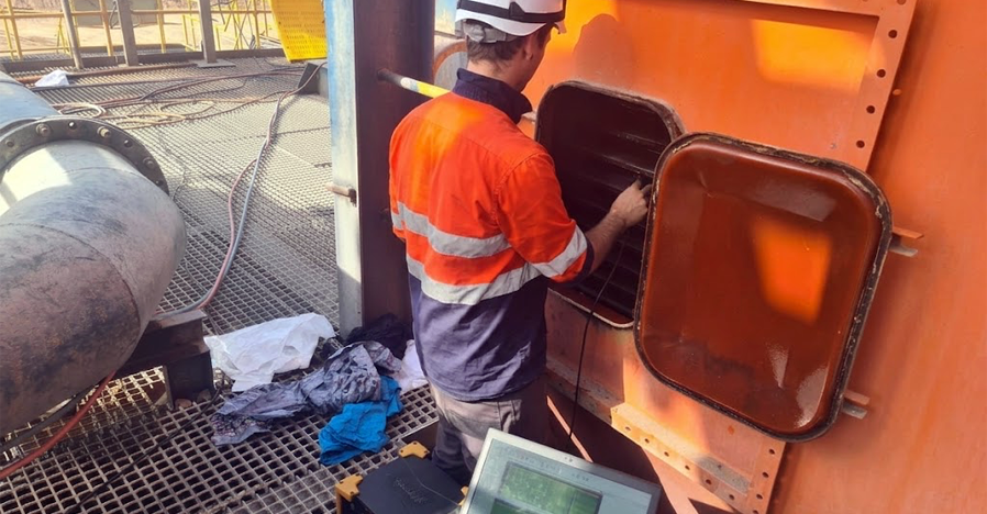 Eddy Current Testing (ECT) - Surface, Weld & Girth Gear Inspection