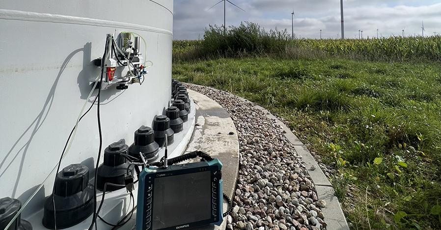 Phased Array Ultrasonic Testing (PAUT)