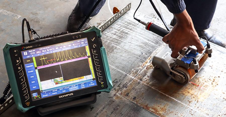 Corrosion Mapping (MUT)